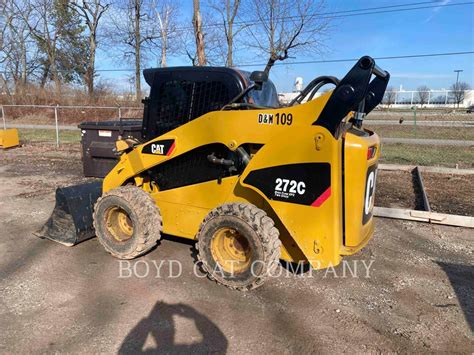 what year is my skid steer cat 272c|cat 272d3 xe for sale.